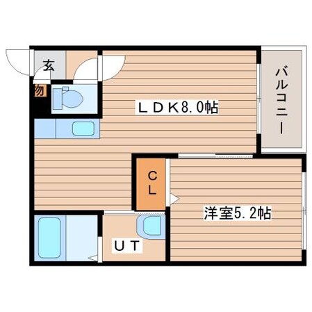 CiGAL２４軒（シーゲル２４軒）の物件間取画像